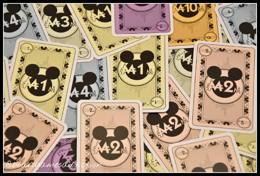 Karty Mickey-dolarków