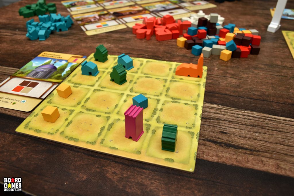 Miasteczka Tiny Towns | Board Games Addiction