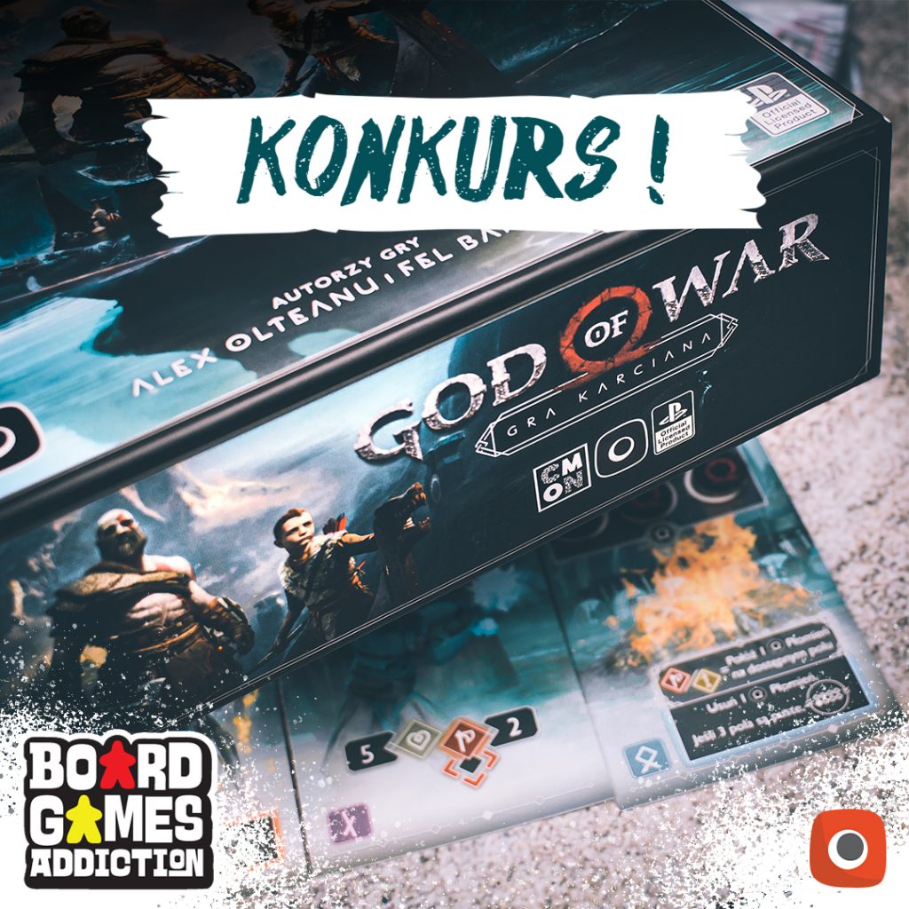 God of War | Board Games Addiction