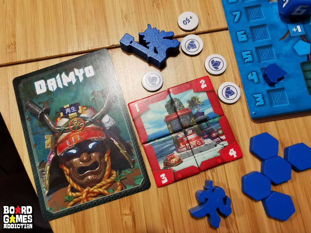 Daimyo | Board Games Addiction