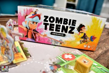Zombie Teenz Ewolucja | Board Games Addiction